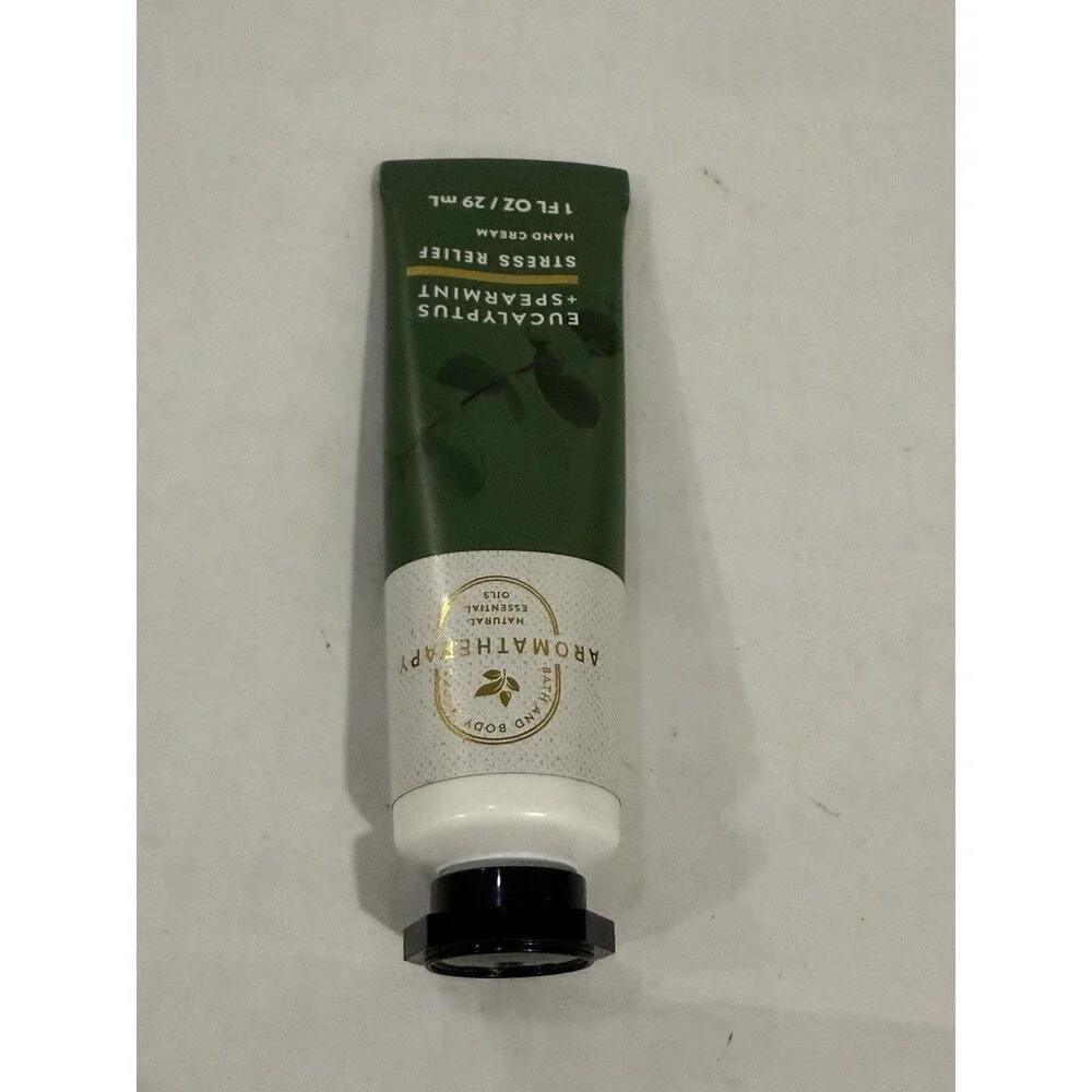 2 Bath & Body Works ~VANILLA BEAN NOEL, Aromatherapy EUCALYPTUS SPEARMINT 1 FLOZ